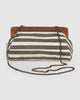 Berber Stripe Clutch