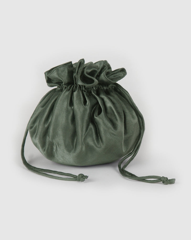 Masai Jewelry Pouch - Olivine