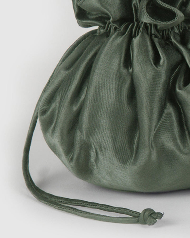 Masai Jewelry Pouch - Olivine
