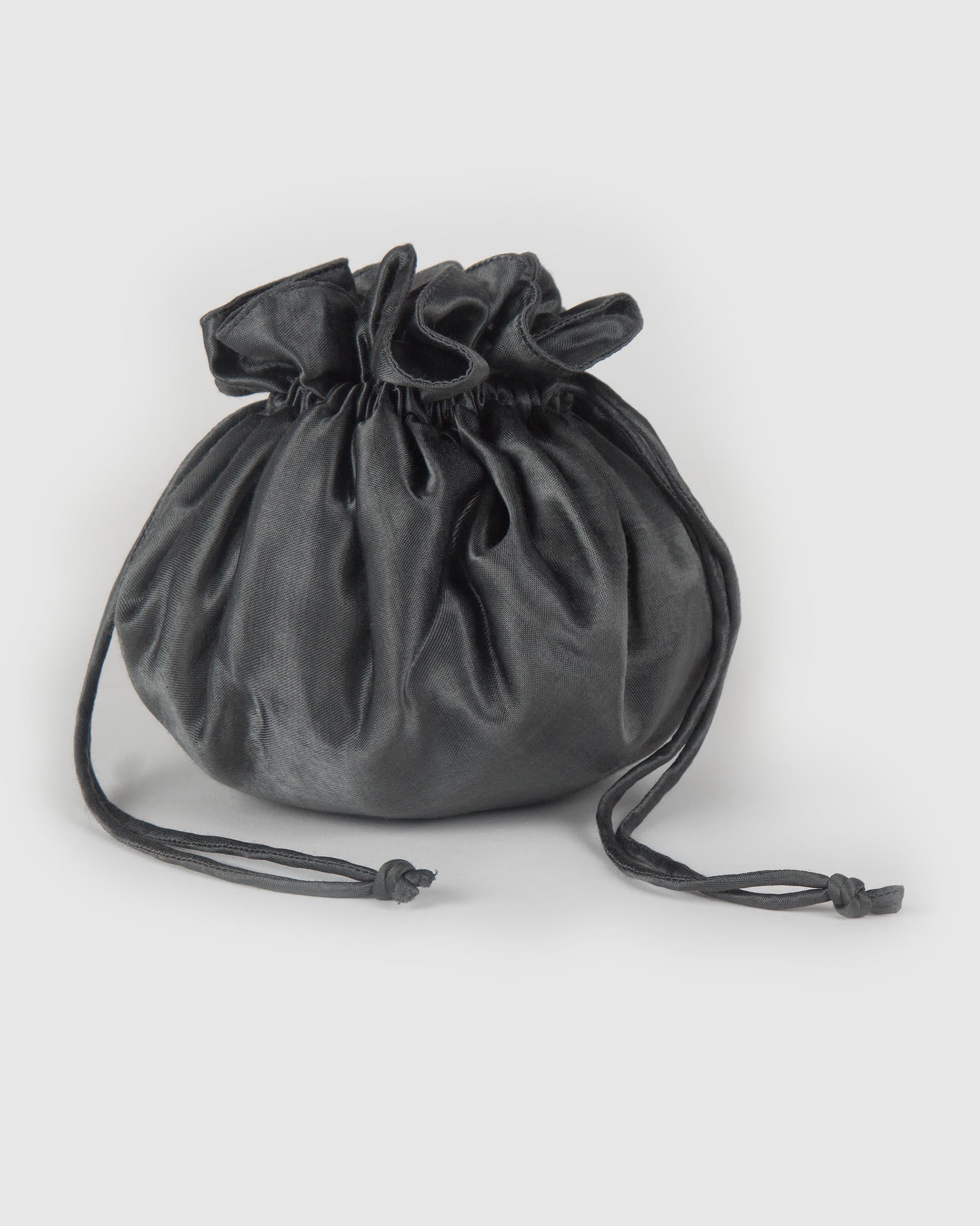 Masai Jewelry Pouch - Charcoal