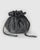Masai Jewelry Pouch - Charcoal