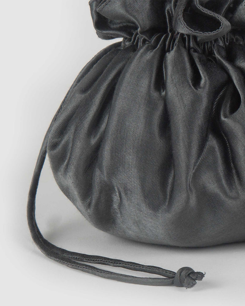 Masai Jewelry Pouch - Charcoal