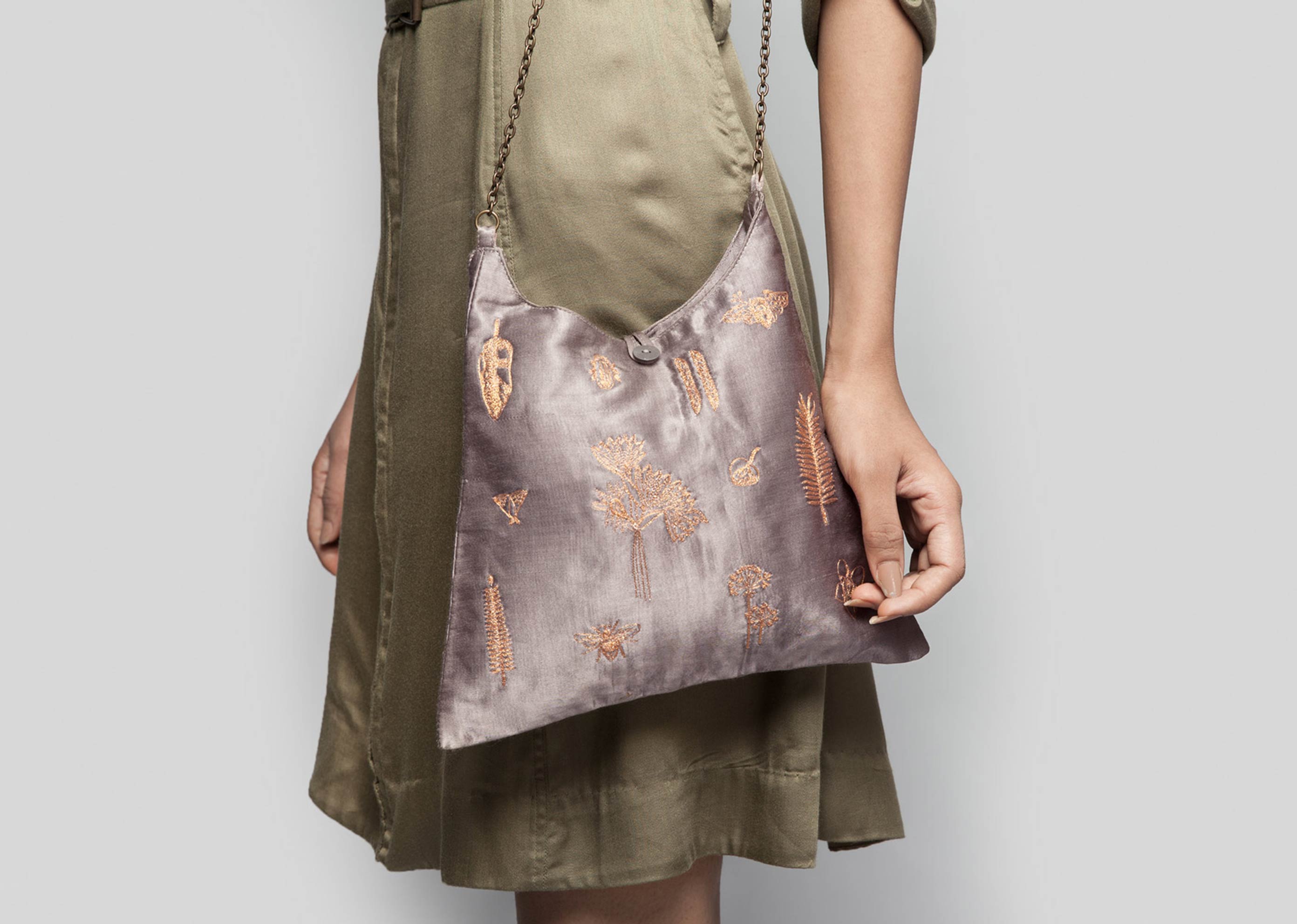 Muris Sling Bag - Charcoal
