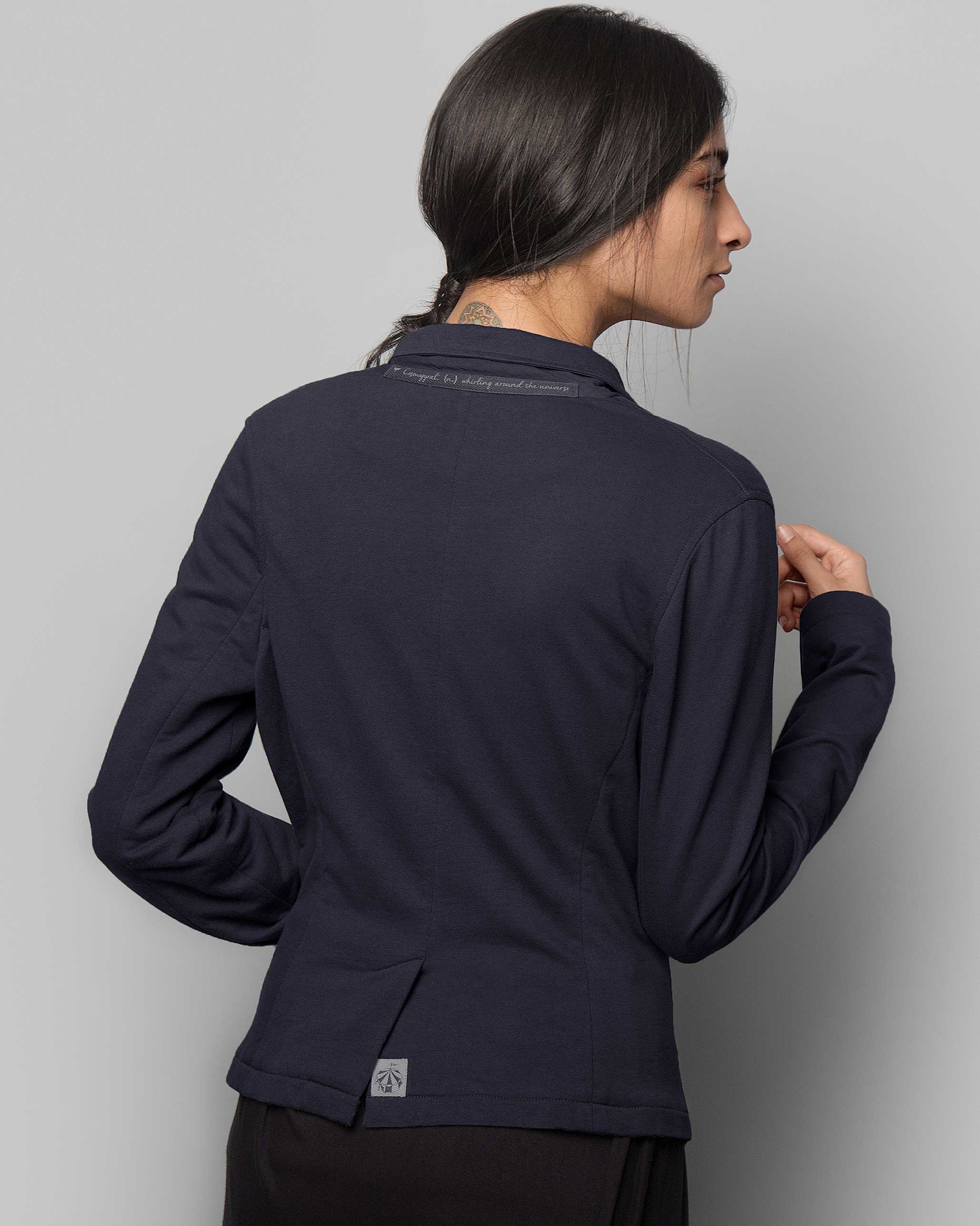 Dorimo Terry Blazer - Indigo