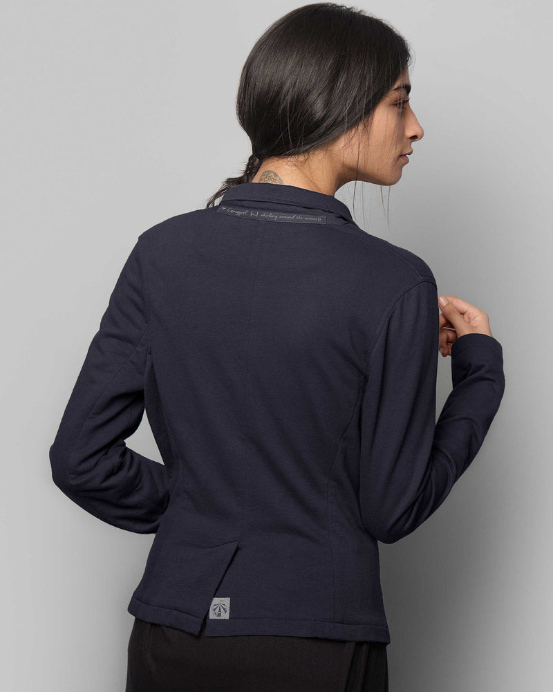 Dorimo Terry Blazer - Indigo