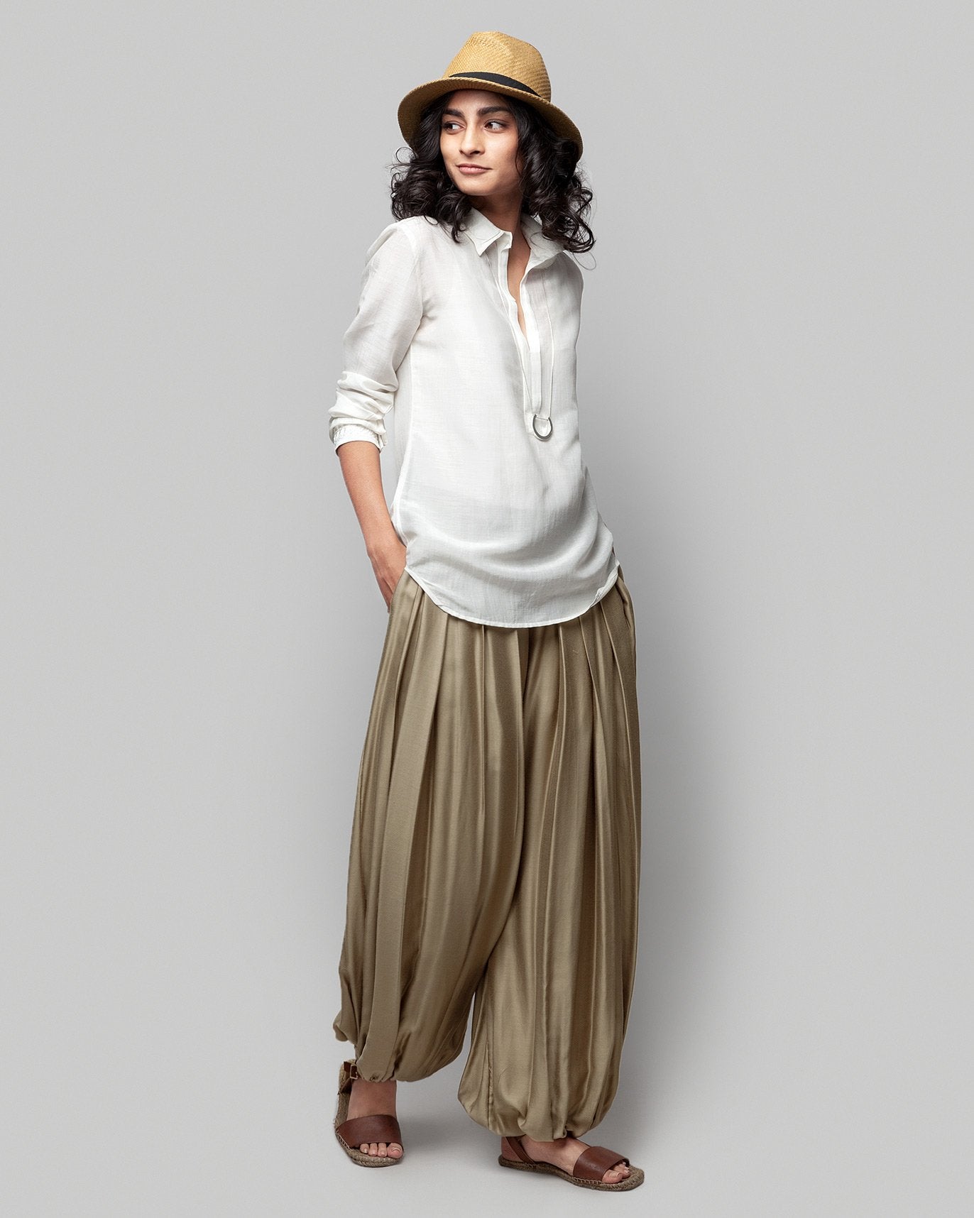 Kalahari Pants - Silver Sage
