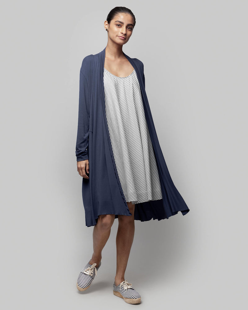 Lola Stripe Swing Dress