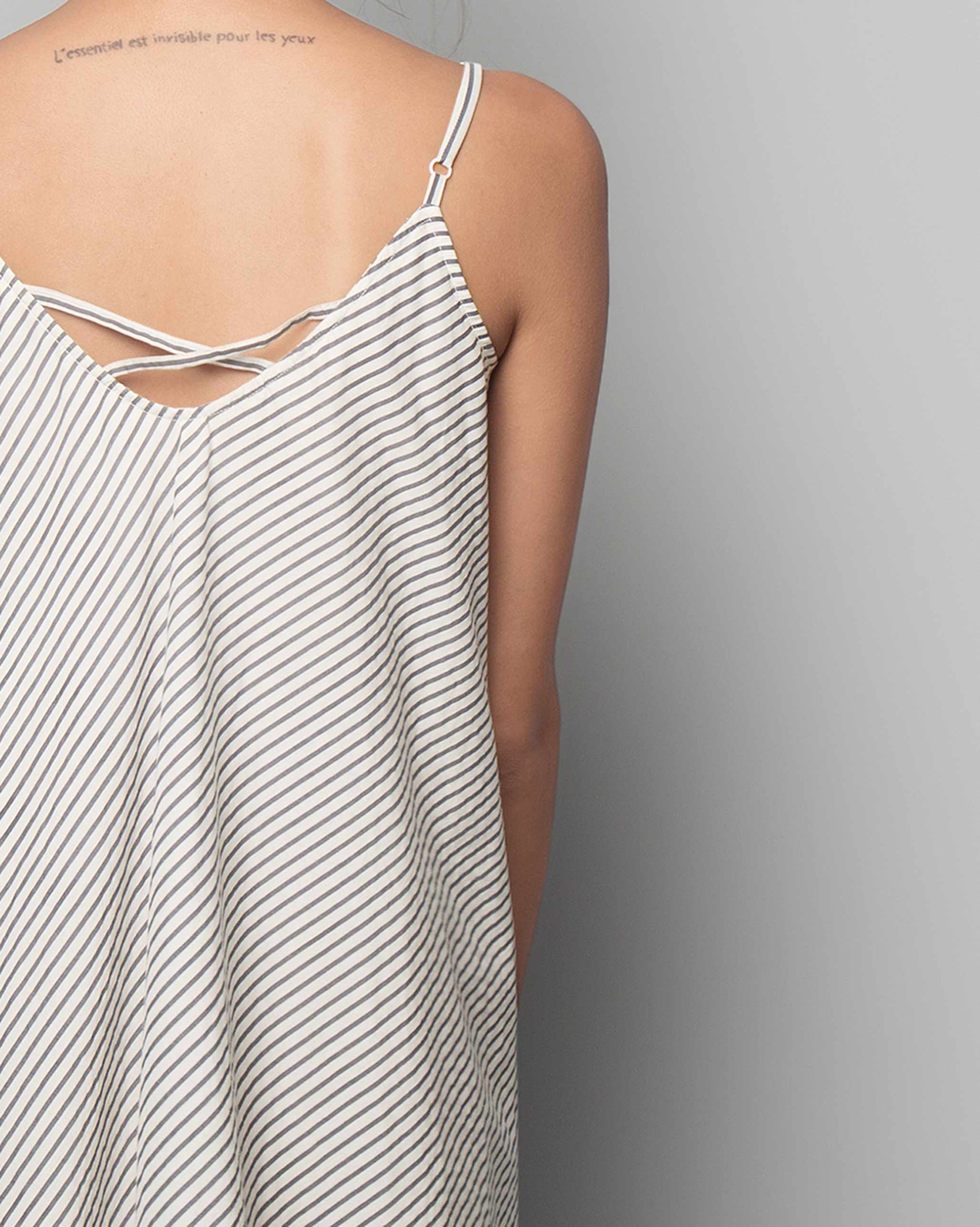 Lola Stripe Swing Dress