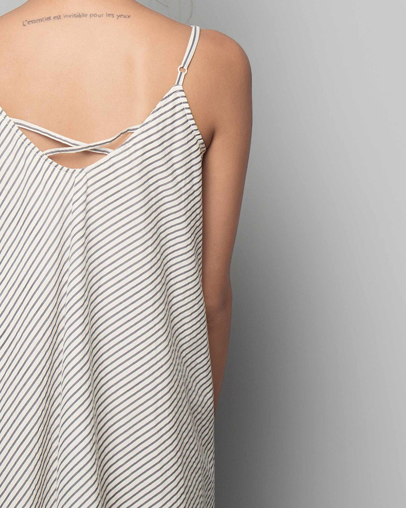 Lola Stripe Swing Dress