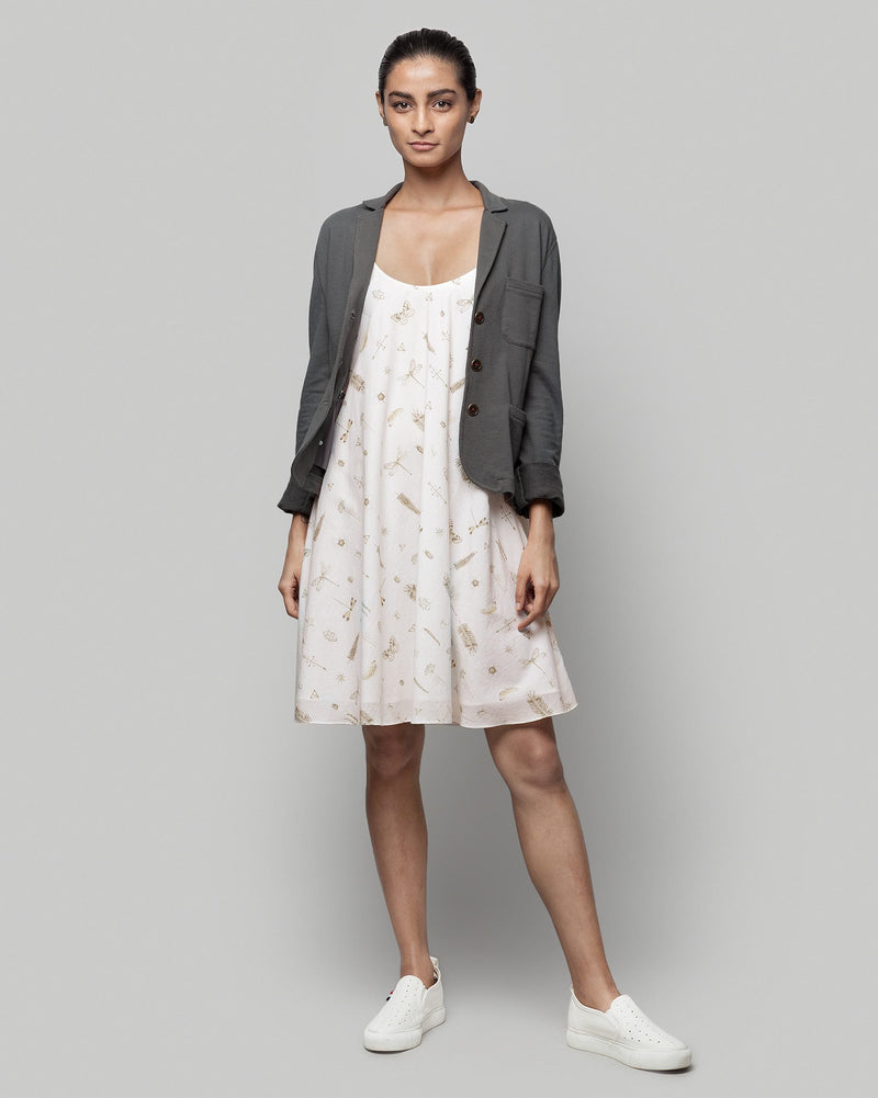 Lola Bug Print Swing Dress