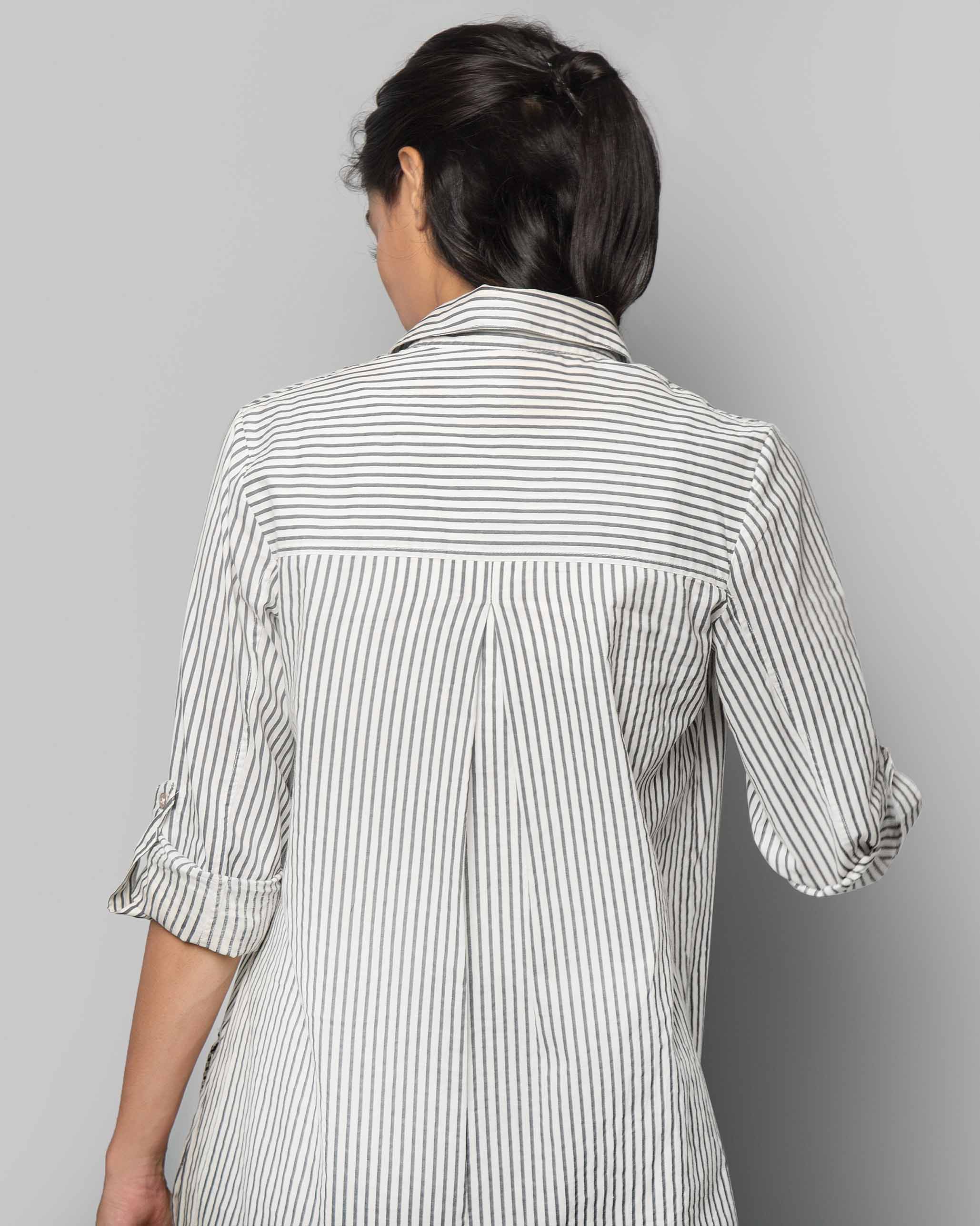 Ibo Stripe Shirt