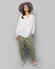 Jinan Slouchy Pants - Olivine