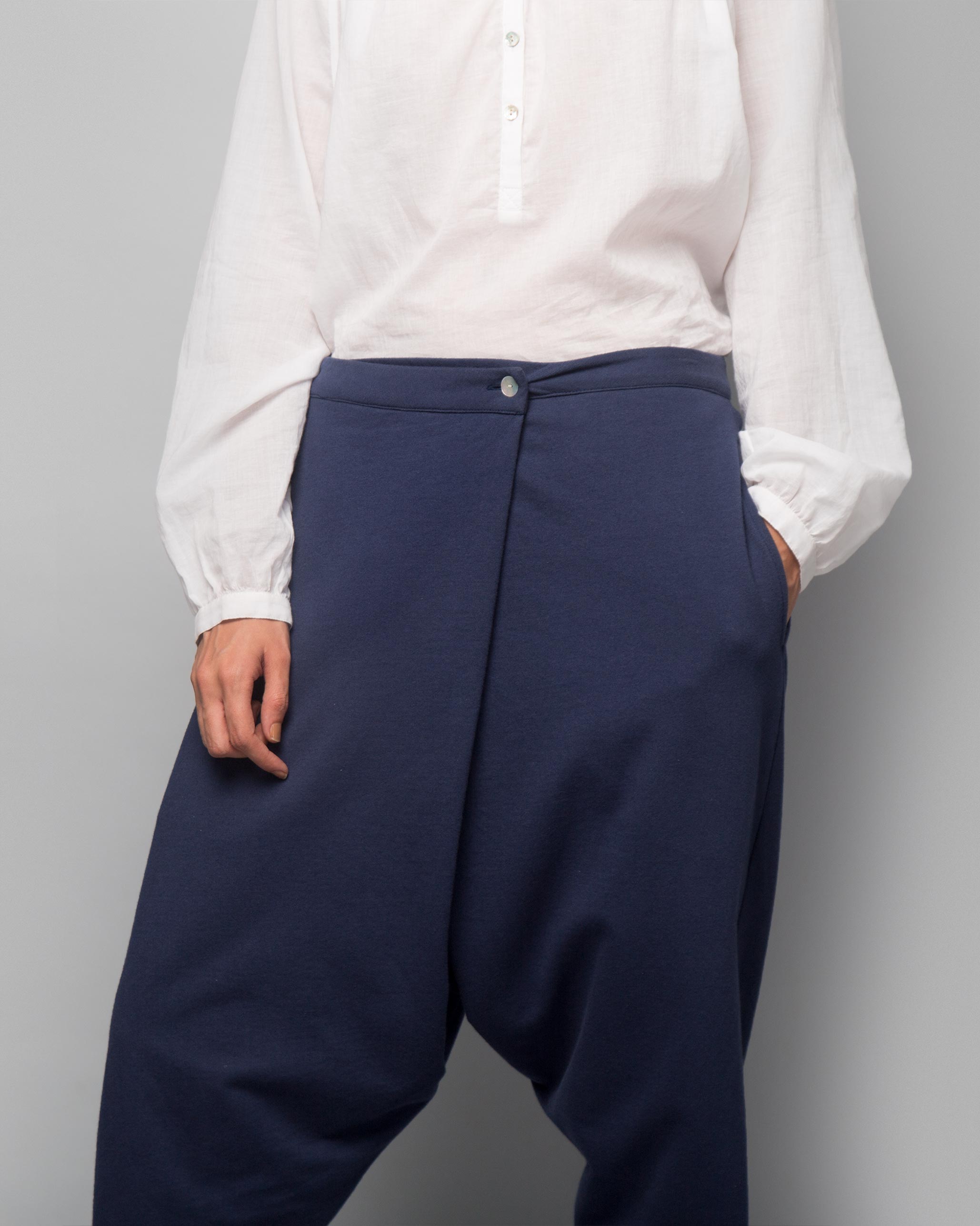 Jinan Slouchy Pants - Indigo
