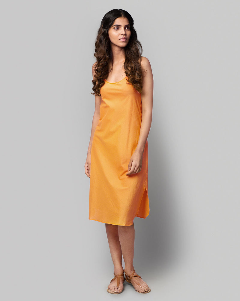 Basic Slip - Tangerine