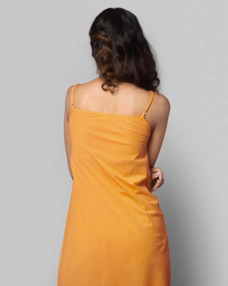 Basic Slip - Tangerine