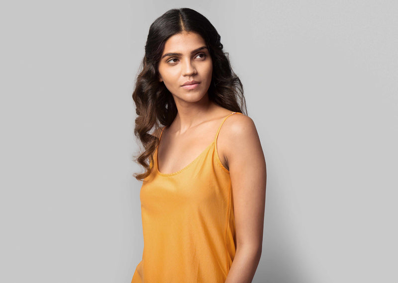 Basic Slip - Tangerine
