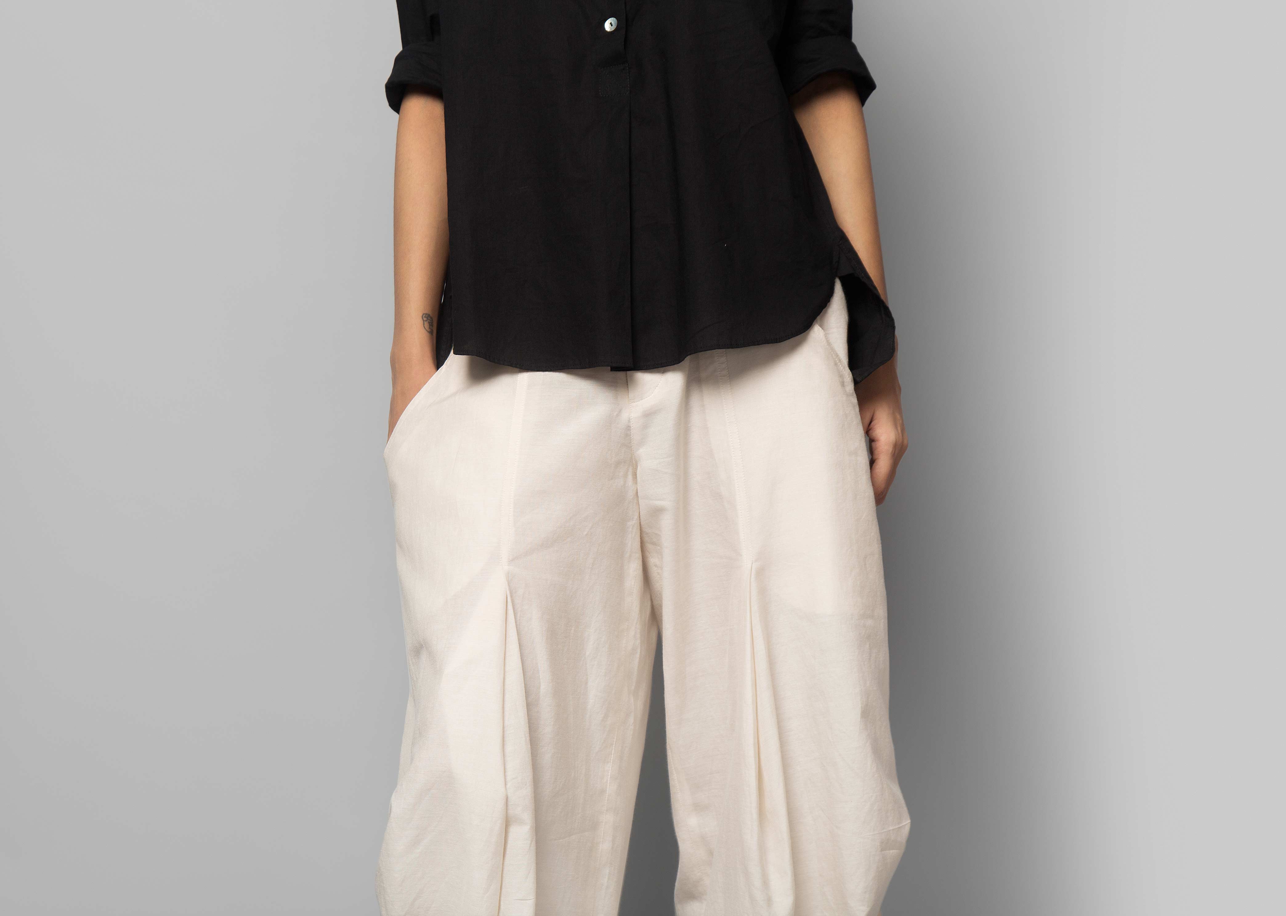 Iris Weekend Trousers - Ivory