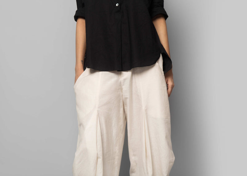 Iris Weekend Trousers - Ivory