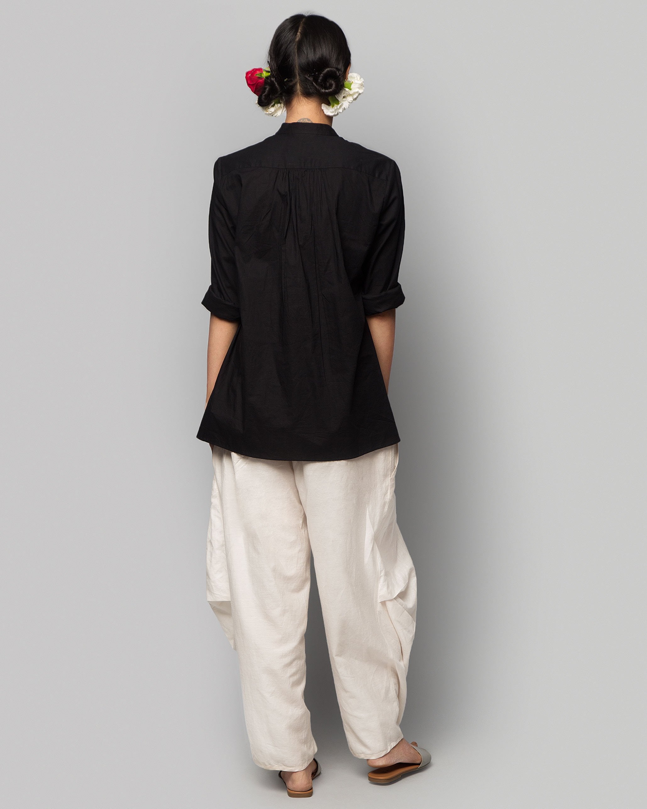 Iris Weekend Trousers - Ivory