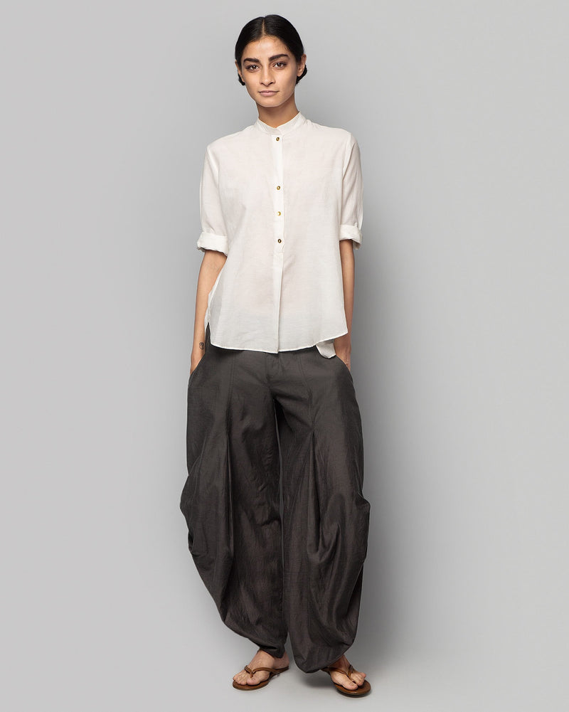Iris Weekend Trousers - Charcoal