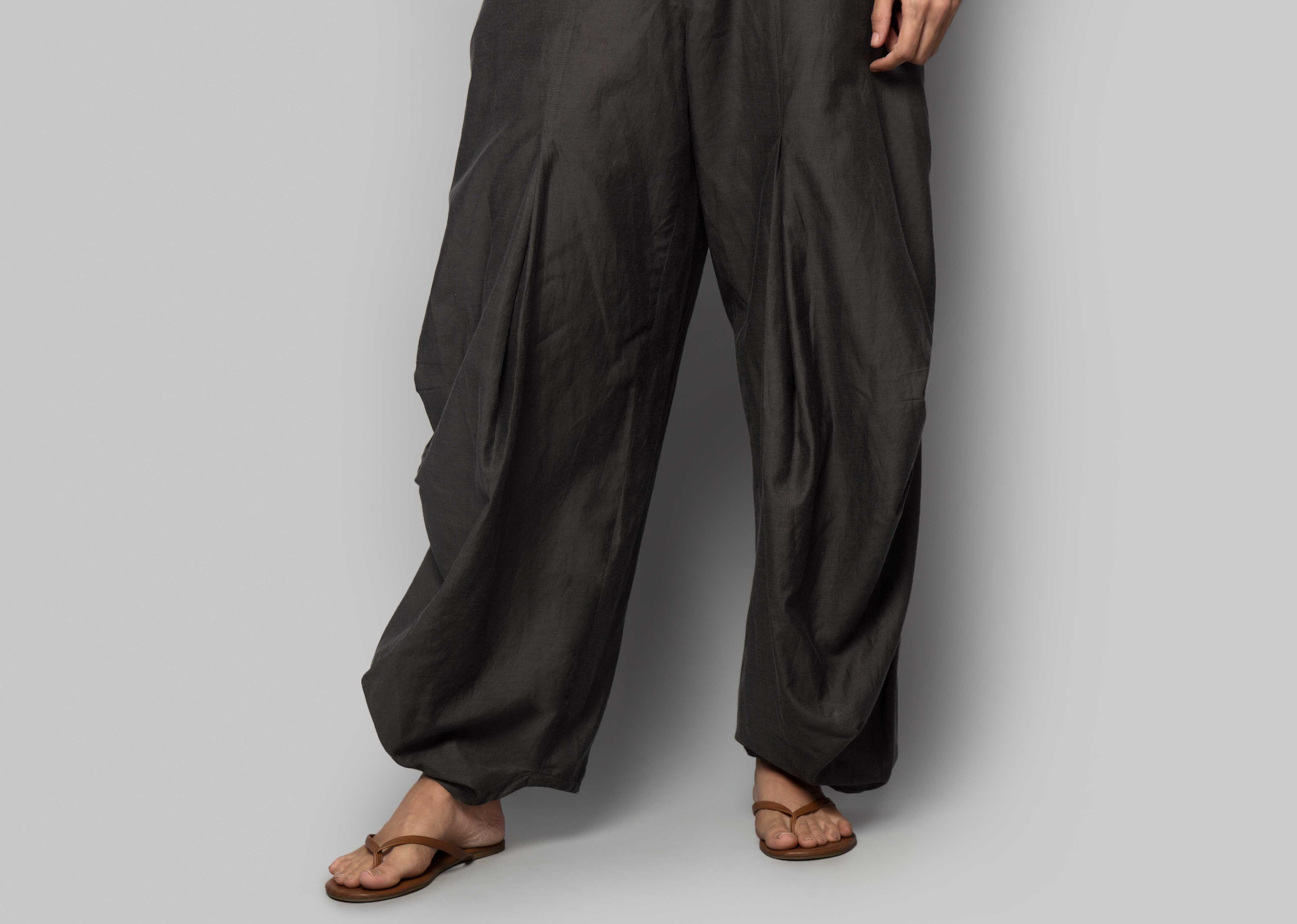 Iris Weekend Trousers - Charcoal