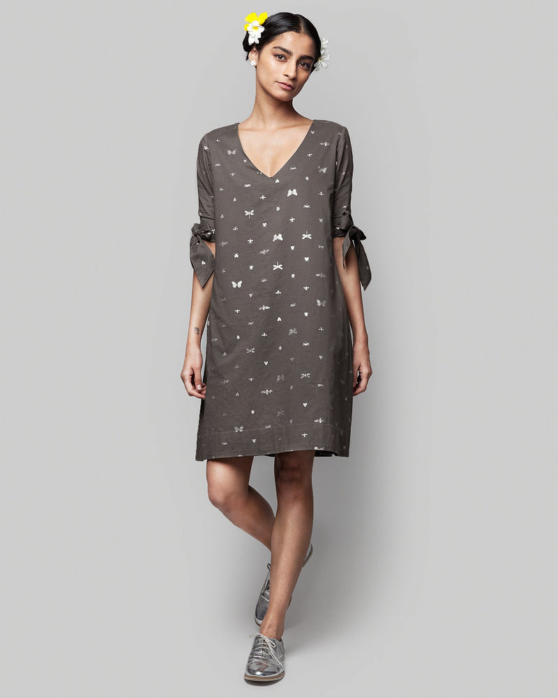 Beetle A-line Dress