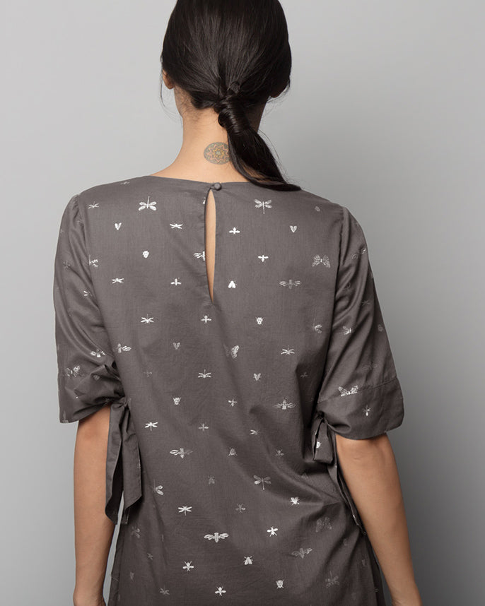 Beetle A-line Dress