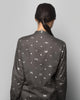 Outhouse Mid-length Kurta - Charcoal