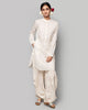 Outhouse Mid-length Kurta - Ivory