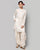 Outhouse Mid-length Kurta - Ivory
