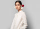 Outhouse Mid-length Kurta - Ivory