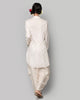 Outhouse Mid-length Kurta - Ivory