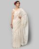 Glowfly Chanderi Sari - Gold