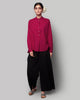 Adri Mandarin Top - Berry