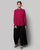Adri Mandarin Top - Berry