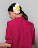 Adri Mandarin Top - Berry