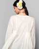 Ambar Peasant Blouse - Ivory