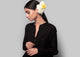 Ambar Peasant Blouse - Black