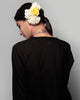 Ambar Peasant Blouse - Black