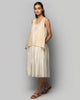 Citra Chanderi Reversible Overlay