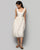 Ashwani Chanderi Dress - Ivory