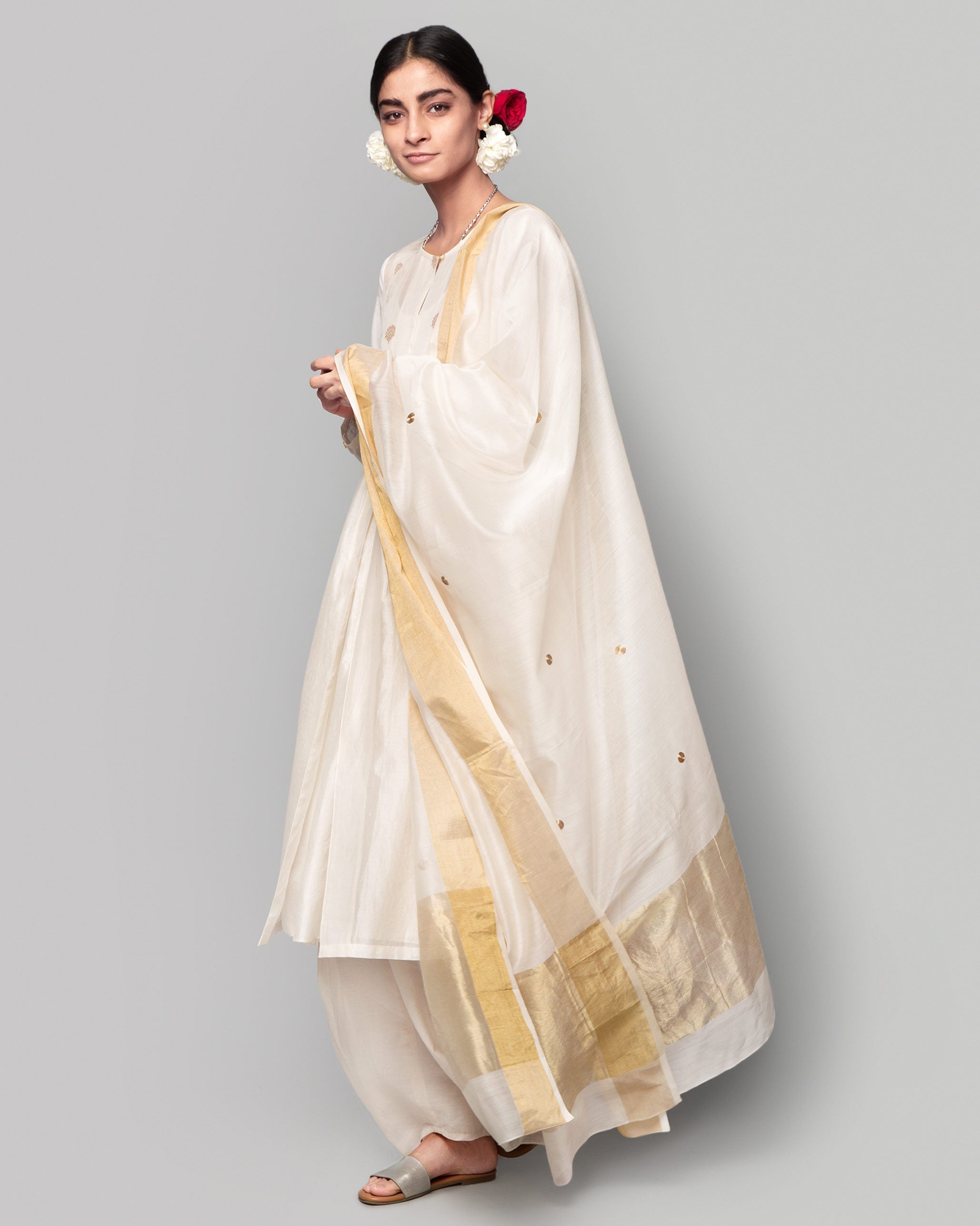 Izra Chanderi Dupatta