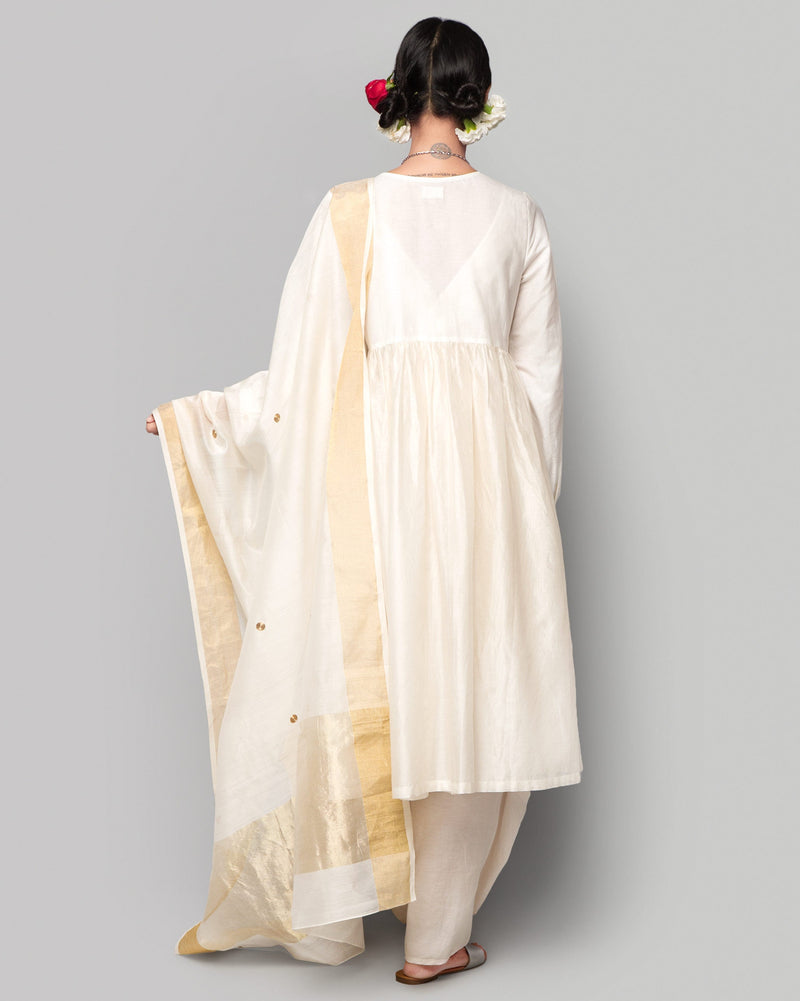 Izra Chanderi Dupatta