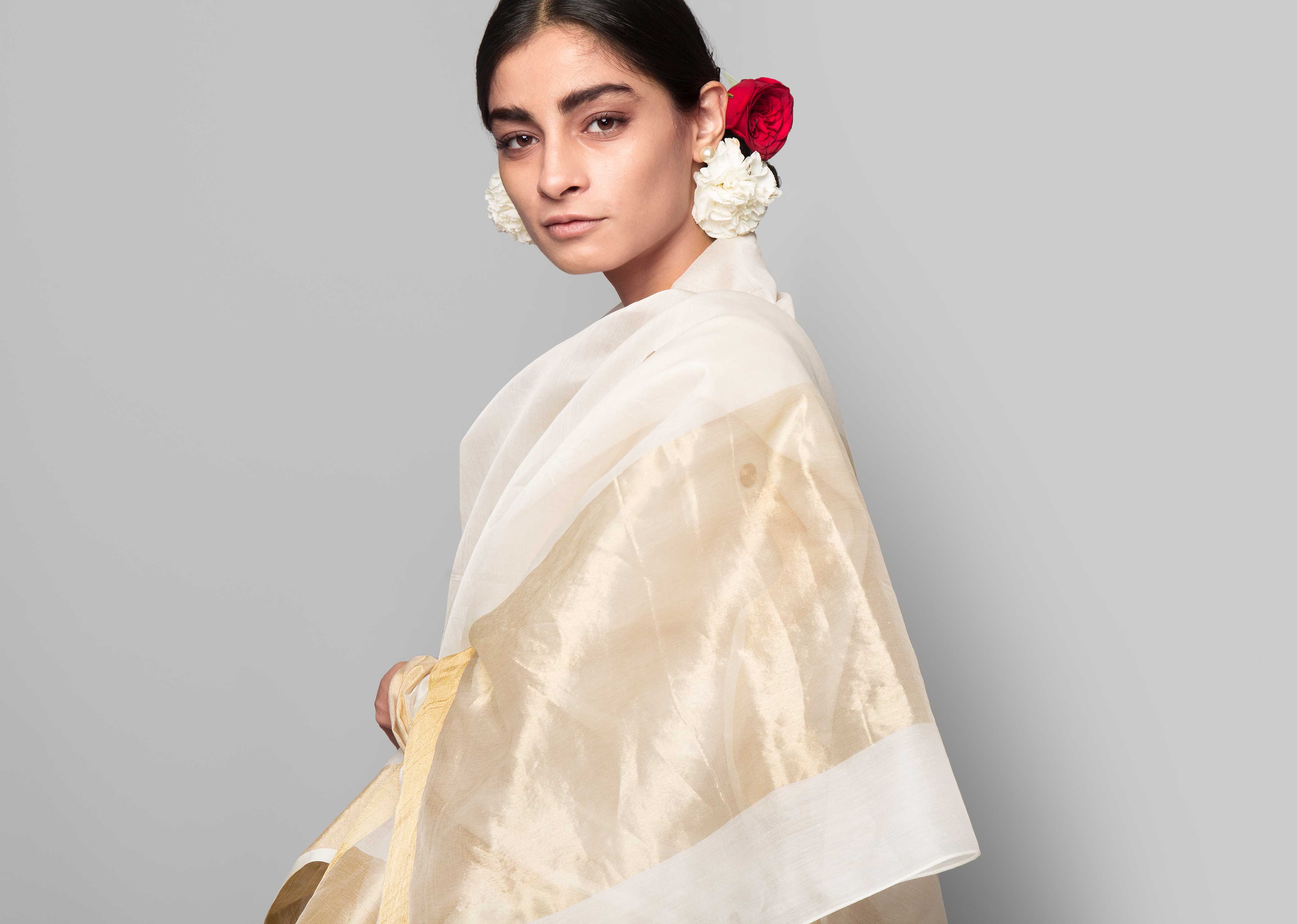 Izra Chanderi Dupatta
