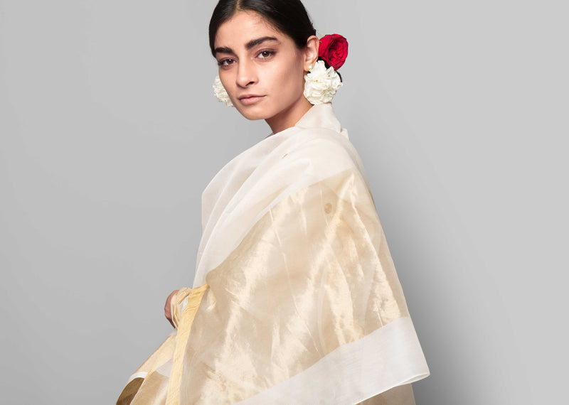Izra Chanderi Dupatta