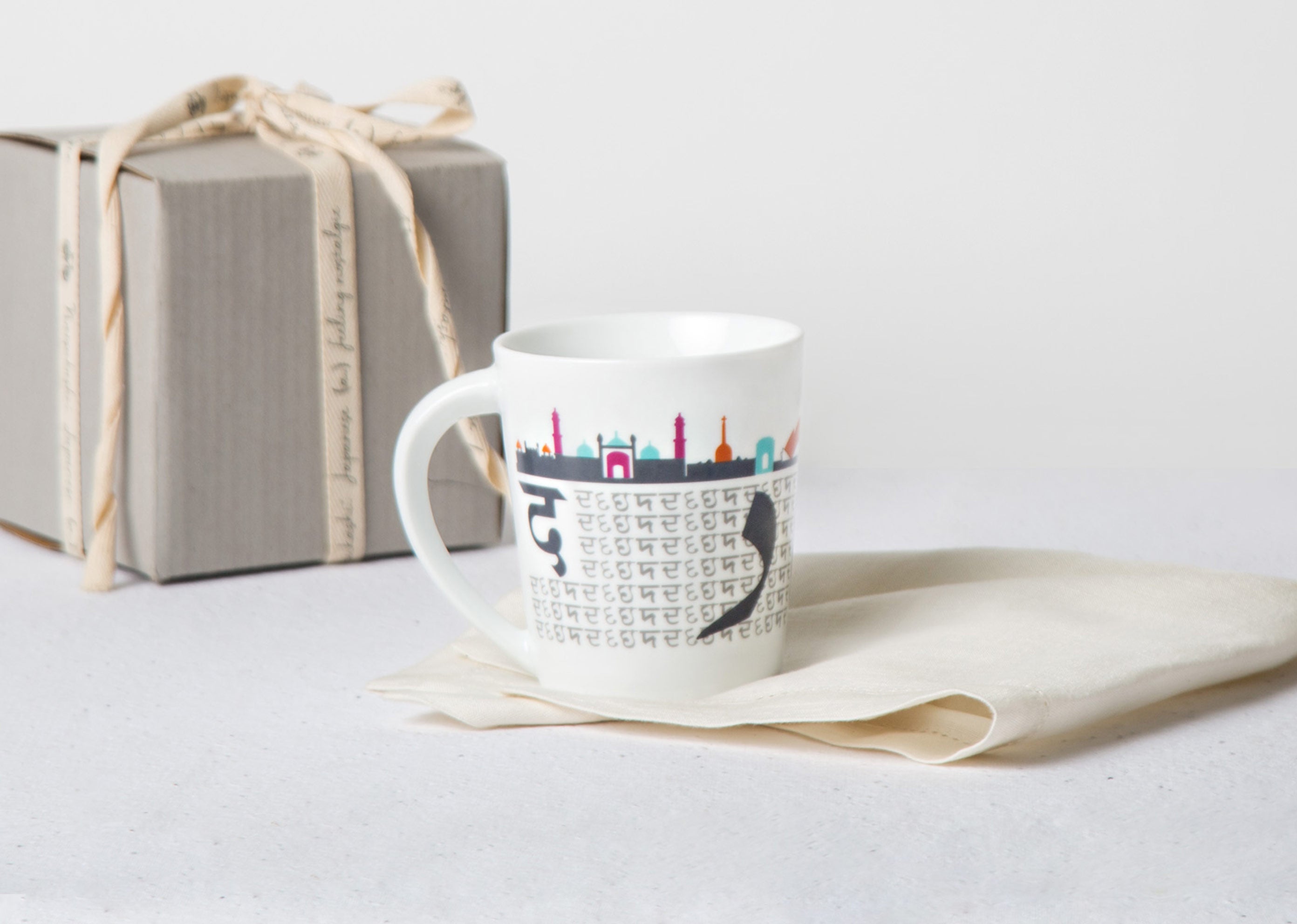 Alphabet D Mug