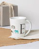 Alphabet E Mug