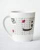 Alphabet F Mug
