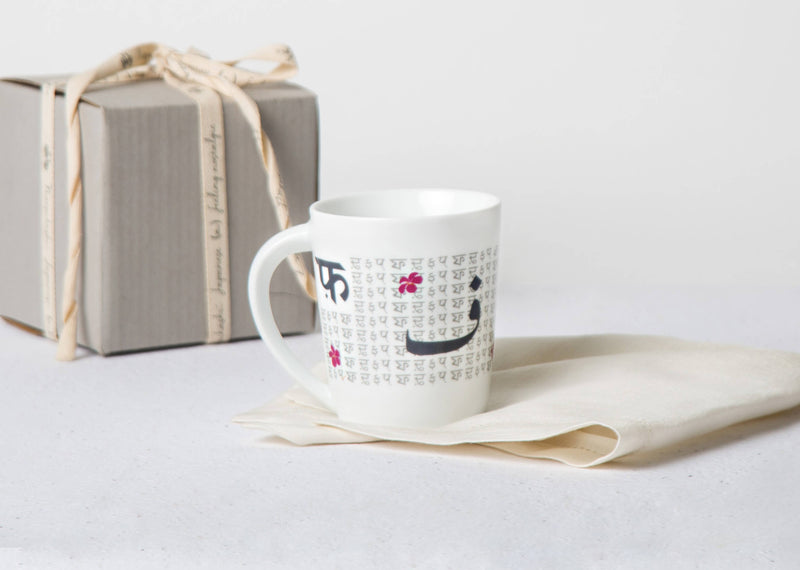 Alphabet F Mug