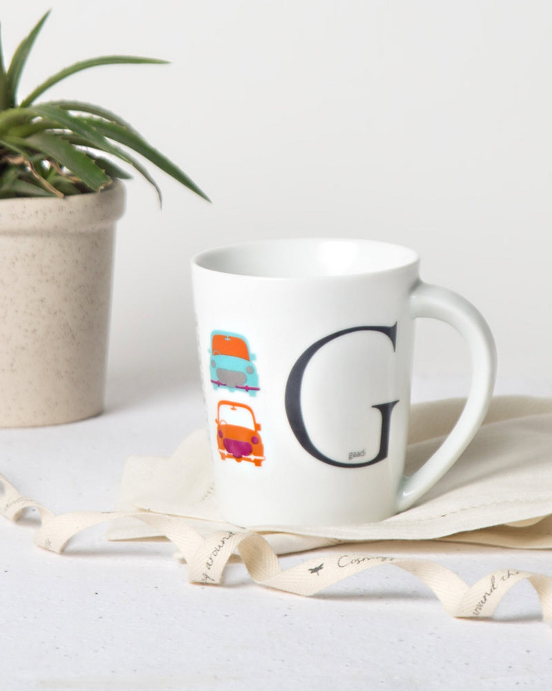 Alphabet G Mug